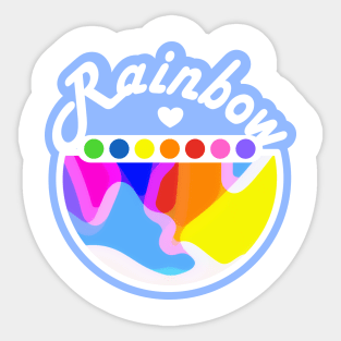 rainbow Sticker